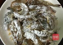 冬瓜油炸虾的做法图解2
