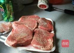 懒人版牛排的做法图解1