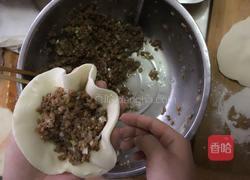 茄子素包子的做法图解5