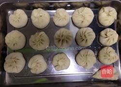 茄子素包子的做法图解6