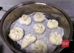 茄子素包子的做法图解7