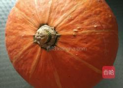 南瓜玫瑰馒头的做法图解1