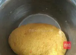 Pumpkin Rose Steamed Buns Recipe Illustration 5