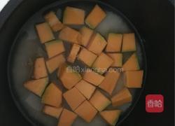 南瓜大米饭的做法图解3