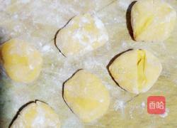 南瓜玫瑰馒头的做法图解8