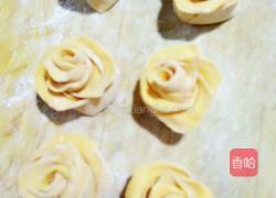 南瓜玫瑰馒头的做法图解13