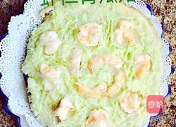 《鲜虾青瓜烙》的做法图解12
