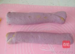紫薯杏酱酥的做法图解15