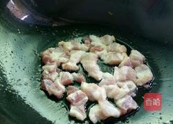 五花肉炒芥兰的做法图解3