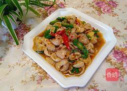 爆炒大肠的做法图解7