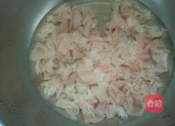 爆炒大肠的做法图解2