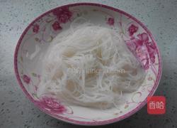 卷心菜炒粉丝的做法图解4
