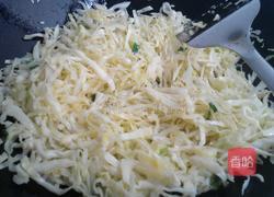 卷心菜炒粉丝的做法图解8
