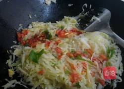 卷心菜炒粉丝的做法图解10