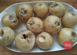 红烧油面筋塞肉的做法图解8