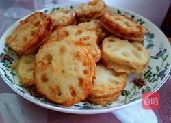 脆皮炸藕盒的做法图解12