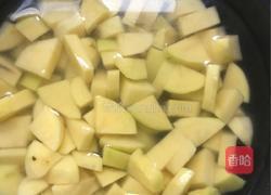 火腿炖的做法图解1