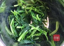 桃仁菠菜的做法图解5