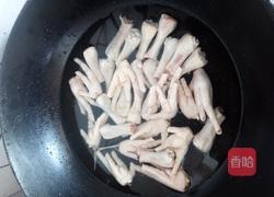 土豆烧鸡爪的做法图解3