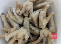 土豆烧鸡爪的做法图解4