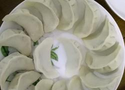 黄瓜鸡蛋虾仁饺子