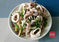 清炒鲜鱿的做法图解8