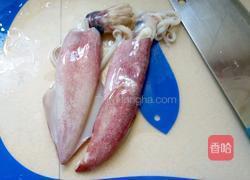 清炒鲜鱿的做法图解1