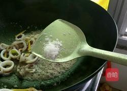 清炒鲜鱿的做法图解6