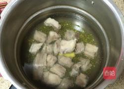 绿豆排骨汤的做法图解5