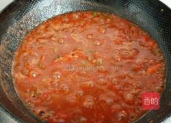 番茄煎蛋面的做法图解4