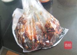 微波炉酱油烤小鸡腿的做法图解3