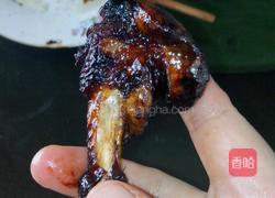 微波炉酱油烤小鸡腿的做法图解12