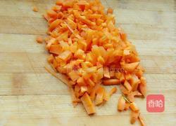 绿豆胡萝卜粥的做法图解2