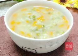 绿豆胡萝卜粥的做法图解9