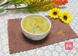 绿豆胡萝卜粥的做法图解10