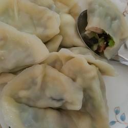 黄瓜鸡蛋虾仁饺子的做法[图]