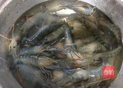 酱爆虾的做法图解1