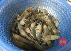 酱爆虾的做法图解2