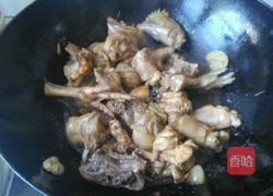 猴头菇炖鸡块的做法图解5