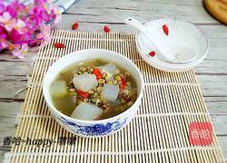 冬瓜緑豆汤的做法图解6