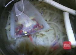 自制皮冻(吃真正的胶原蛋白)的做法图解4