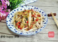 手撕杏鲍菇的做法图解6