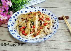 手撕杏鲍菇
