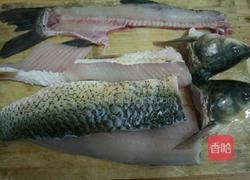 酸菜鱼的做法图解1