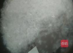 猪肝青菜粥的做法图解1