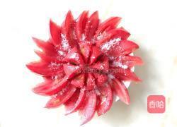 糖拌西红柿的做法图解7