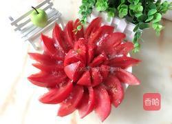 糖拌西红柿的做法图解8