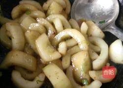 素烧老黄瓜的做法图解3