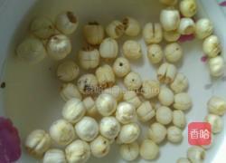 蜂蜜莲子小肠汤的做法图解3