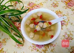 蜂蜜莲子小肠汤的做法图解8